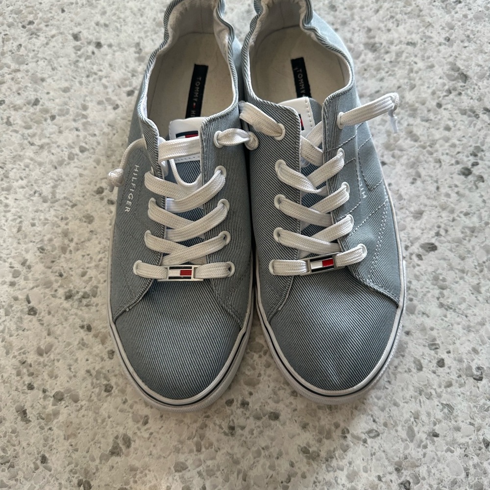 Tommy Hilfiger Blue Sneakers
